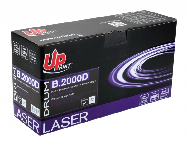 BROTHER DR-2000 C - Unité de tambour laser compatible DR2000 B2000D BROTHER DR-2000 C
