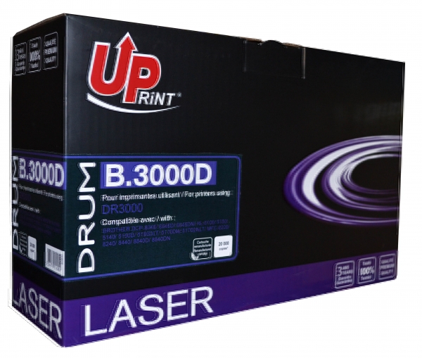 BROTHER DR-3000 C - Unité de tambour laser compatible DR3000 B3000D BROTHER DR-3000 C