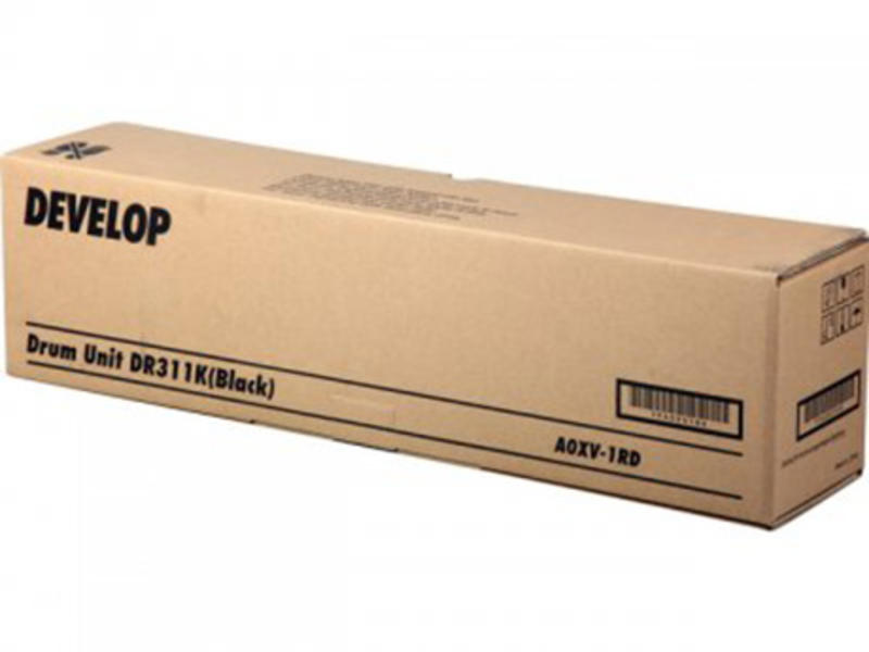 DEVELOP DR311K + Puce - Tambour laser noir DR311 + puce pour Ineo 220 & Olivetti MF220 / MF280 DEVELOP DR311K + Puce