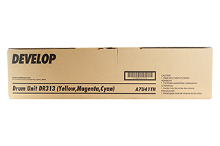 DEVELOP DR313 CMY Develop - Tambour laser couleur Develop ineo plus 258 A7U41TH - Drum unit color DEVELOP DR313 CMY Develop