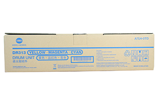 KONICA MINOLTA DR313 CMY Konica - Tambour laser couleurs bizhub C258 A7U40TD - Drum unit color KONICA MINOLTA DR313 CMY Konica
