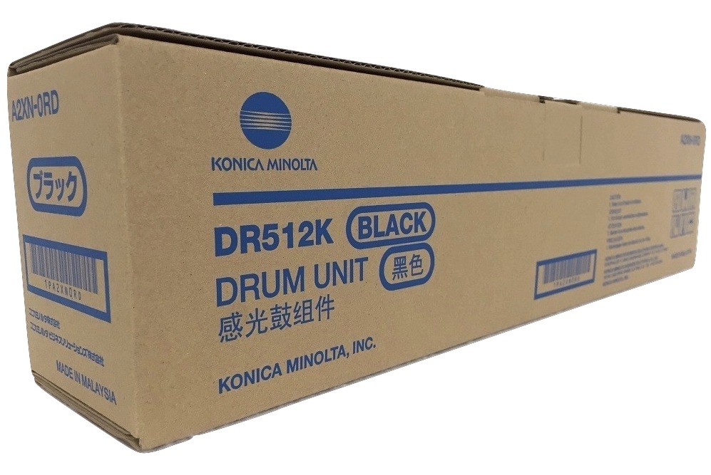 KONICA MINOLTA DR-512K Konica - Tambour laser noir DR512K Drum unit / A2XN0RD KONICA MINOLTA DR-512K Konica