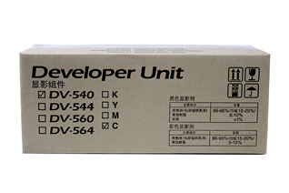 KYOCERA DV-540 cyan - Développeur cyan DV540 302HL93031 KYOCERA DV-540 cyan