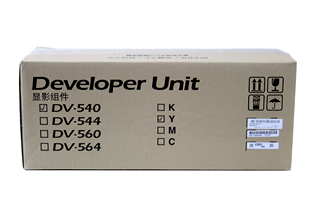 KYOCERA DV-540 jaune - Développeur jaune DV540 302HL93021 KYOCERA DV-540 jaune