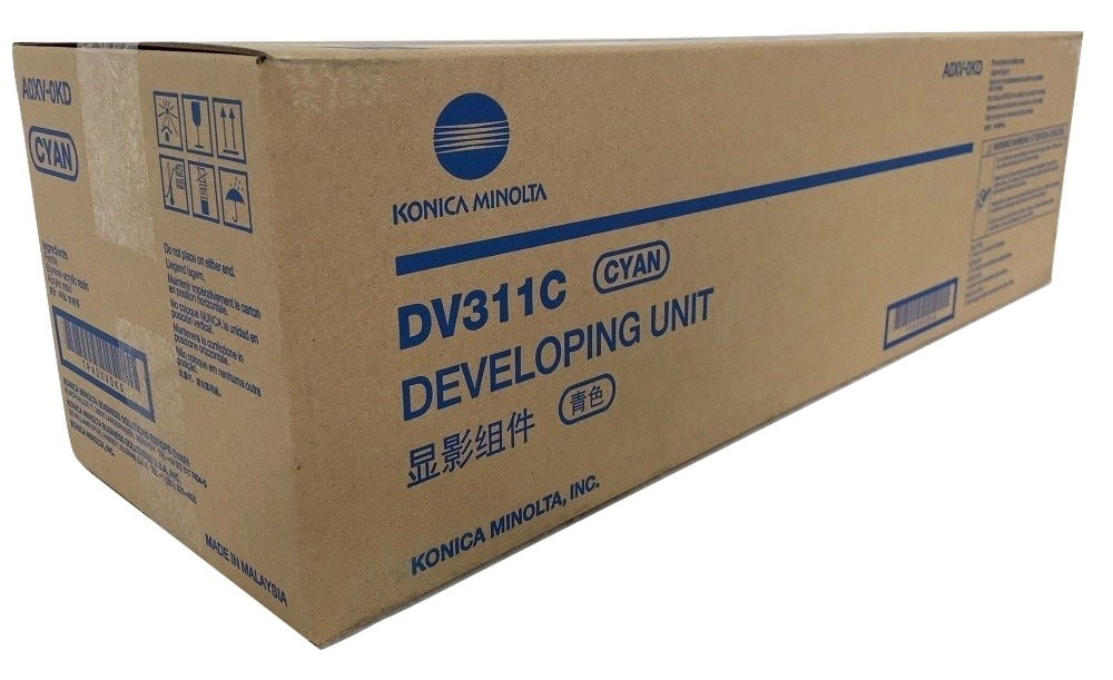 Konica Minolta DV311C konica - Développeur unit cyan DV311C A0XV0KD ...
