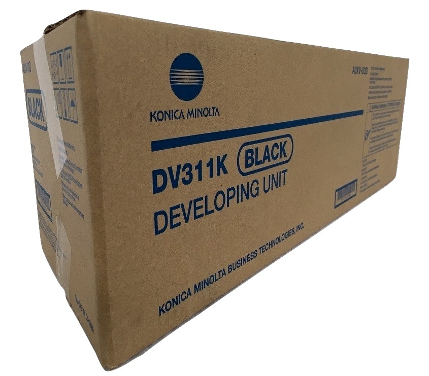 Konica Minolta DV311K Konica - Développeur unit noir DV311 A0XV03D ...