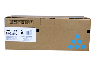 SHARP DX-C20TC - Toner laser cyan DXC20TC SHARP DX-C20TC