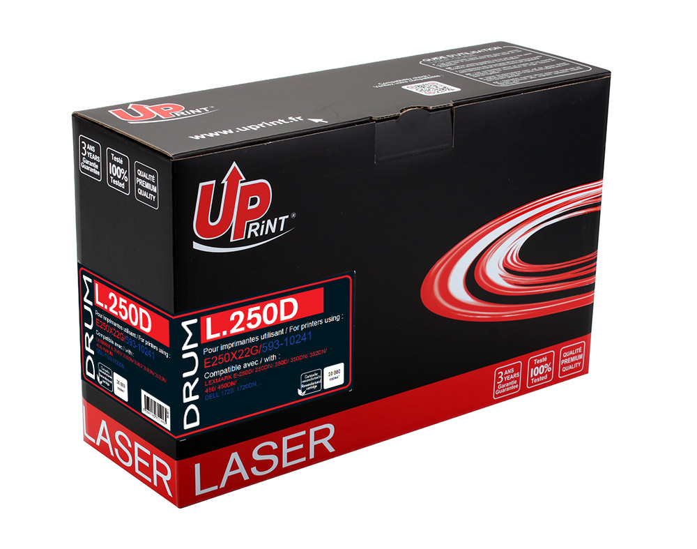 LEXMARK E250X22G C - Kit Photoconducteur laser compatible lexmark E250 L250D LEXMARK E250X22G C