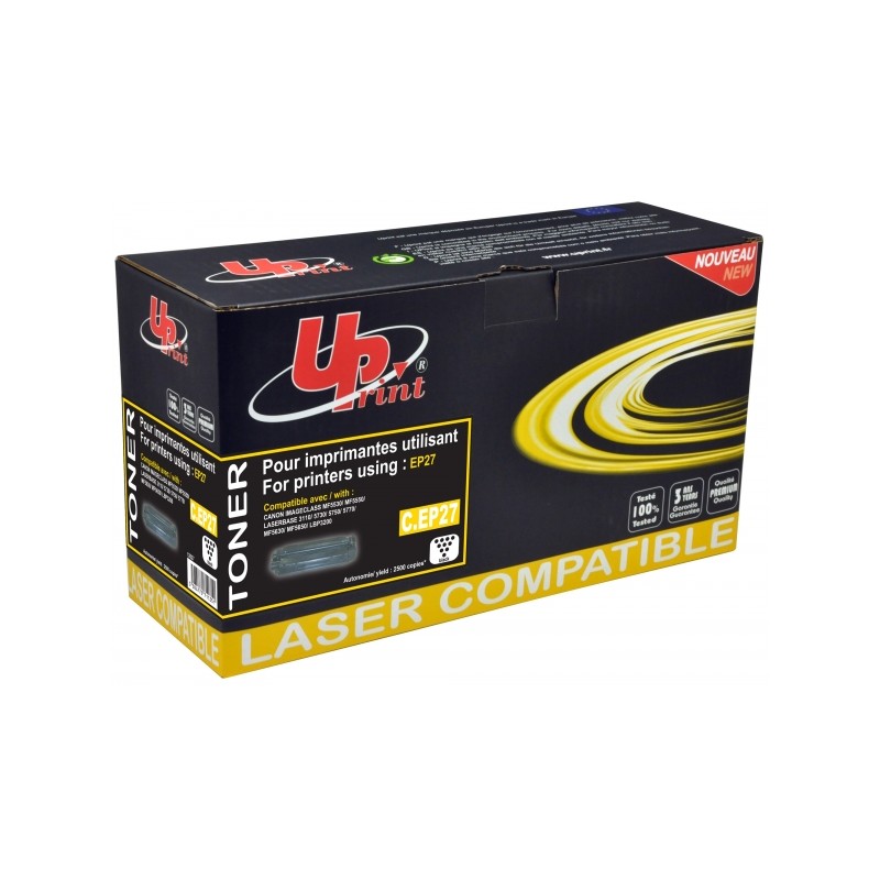 CANON EP-27 C - Toner laser noir EP27 Cartridge 8489A002 CANON EP-27 C
