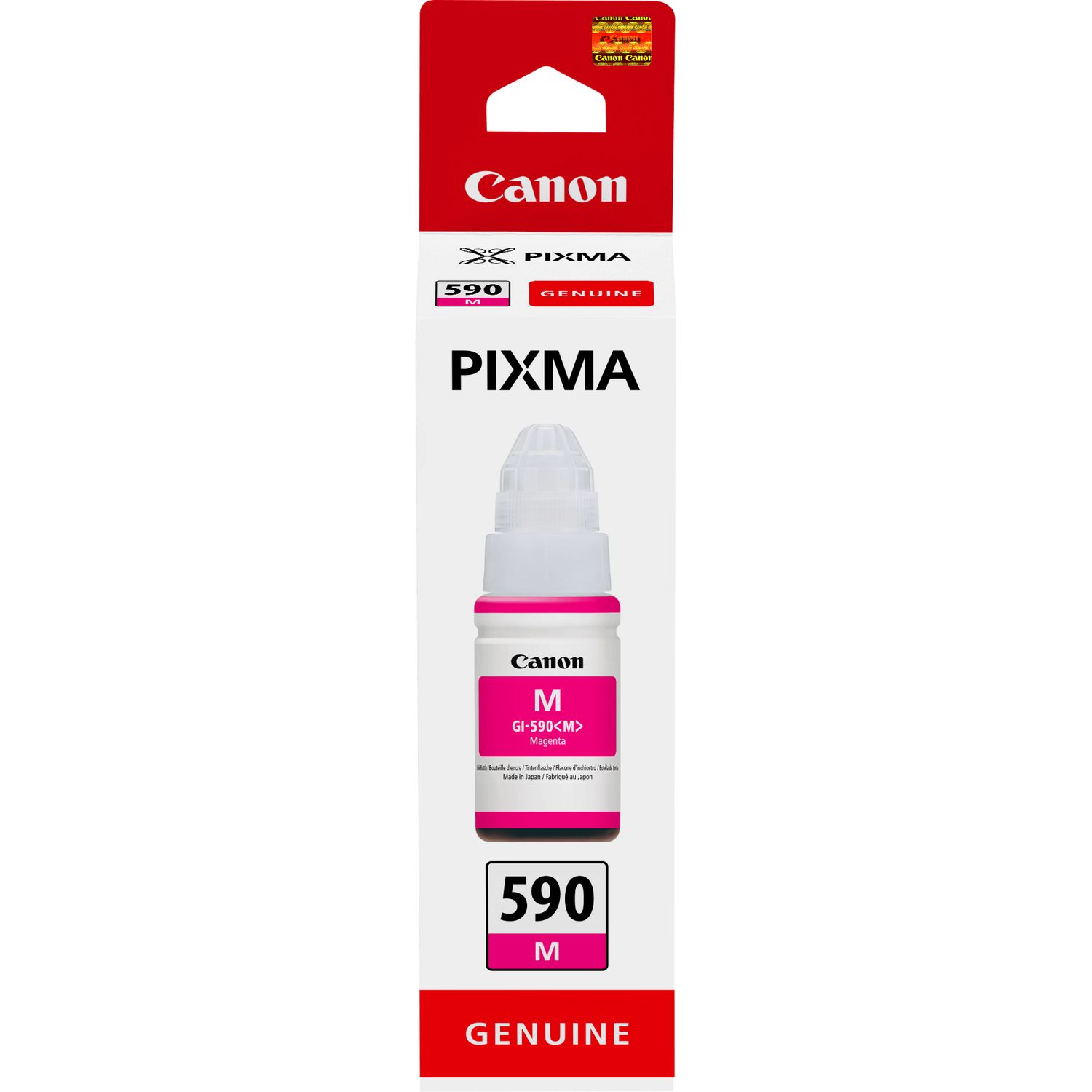 CANON GI-590M - Bouteille d'encre magenta Canon GI590M 1605C001 CANON GI-590M