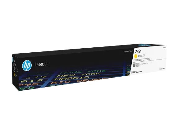 HP W2252A 225A - Cartouche Toner Original HP ref W2252A type 225A capacité 40000 pages couleur Jaune HP W2252A 225A