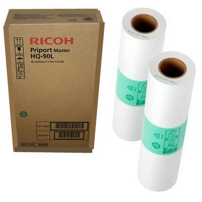 RICOH HQ-90L - Boite de 2 masters Ricoh HQ90L 893265 RICOH HQ-90L