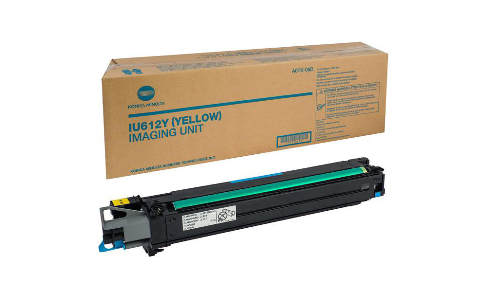 KONICA MINOLTA IU612Y Konica - Unité de tambour jaune A0TK08D - Imaging unit yellow KONICA MINOLTA IU612Y Konica