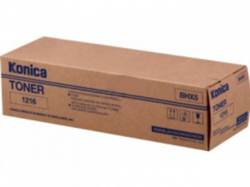 KONICA MINOLTA 30394 - Toner copieur noir Konica 1216 BHX5 KONICA MINOLTA 30394