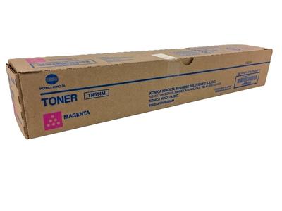 KONICA MINOLTA TN514M Konica - Toner laser magenta Bizhub C458 A9E8350 TN-514M KONICA MINOLTA TN514M Konica