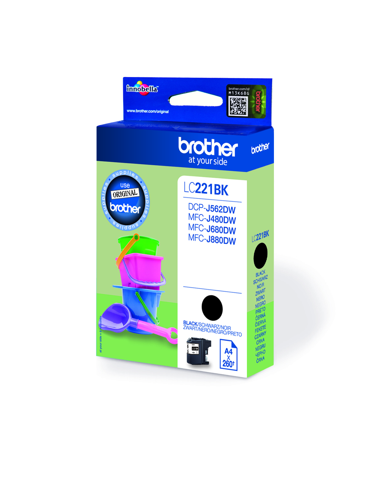 BROTHER LC221BK