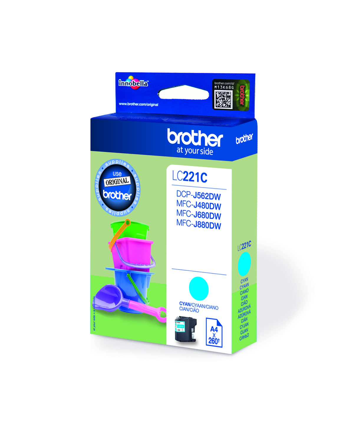 BROTHER LC221C