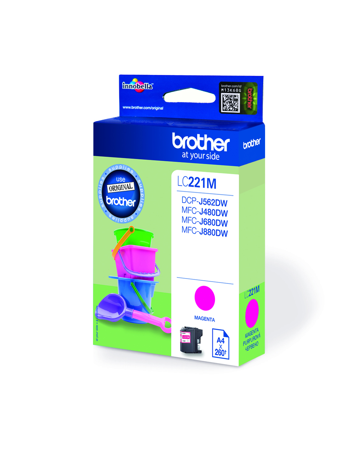 BROTHER LC221M