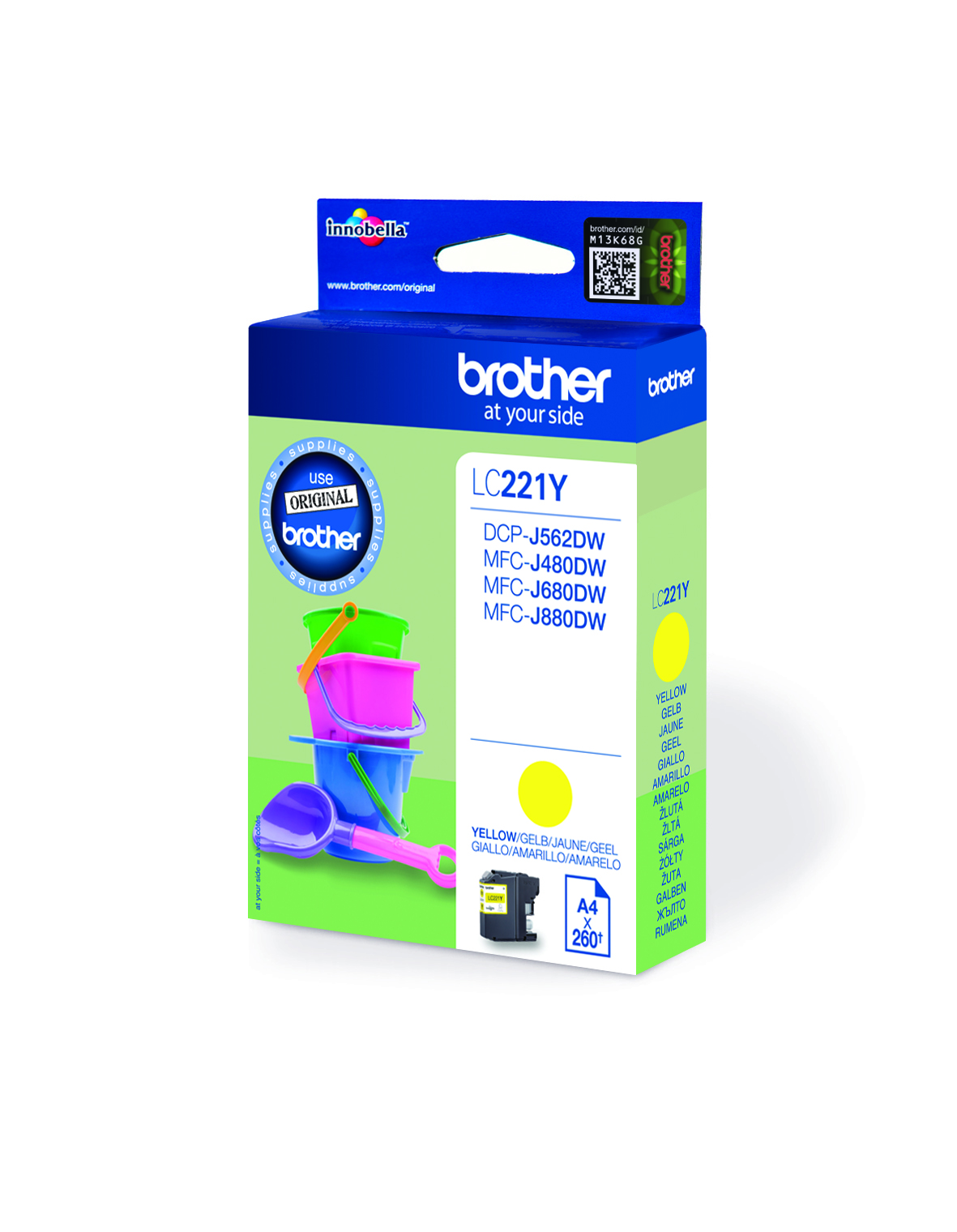 BROTHER LC221Y