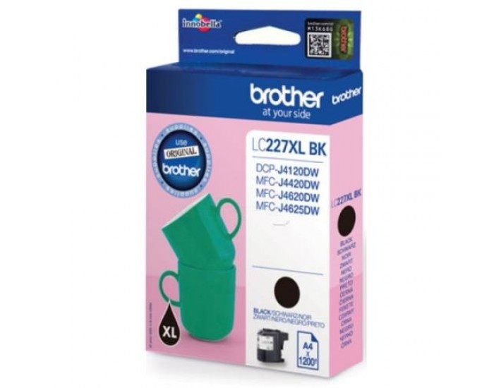 BROTHER LC227XLBK - Cartouche jet d'encre noire BROTHER LC227XLBK
