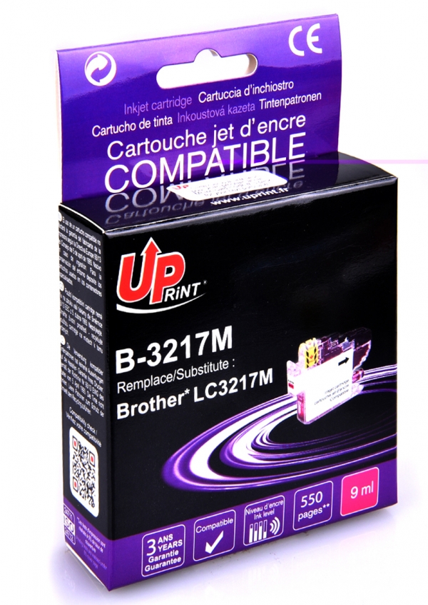 BROTHER LC3217M C - Cartouche jet d'encre magenta compatible brother LC3217 B3217M BROTHER LC3217M C