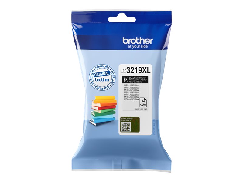 BROTHER LC3219XL BK - Cartouche jet d'encre noire Brother LC3219XLBK BROTHER LC3219XL BK