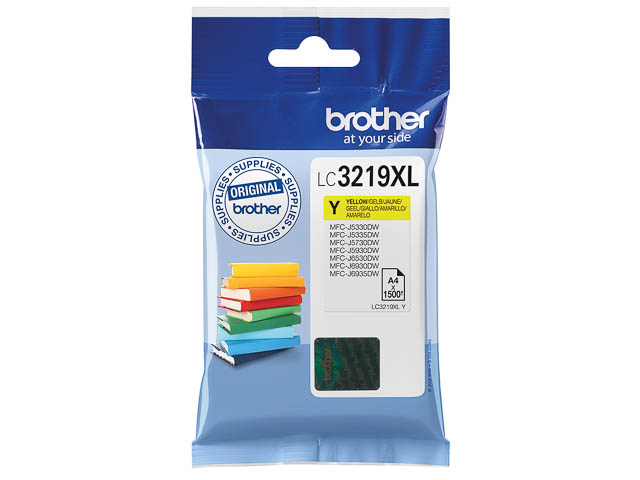 BROTHER LC3219XL Y