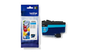 BROTHER LC426XLC - Cartouches Originales Brother LC-426XLC Haute Capacité 5000 pages ref LC426XLC BROTHER LC426XLC