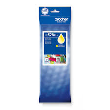 BROTHER LC528XLY - Cartouche Originale Brother LC528XLY couleur Jaune Haute capacité 10000 pages BROTHER LC528XLY