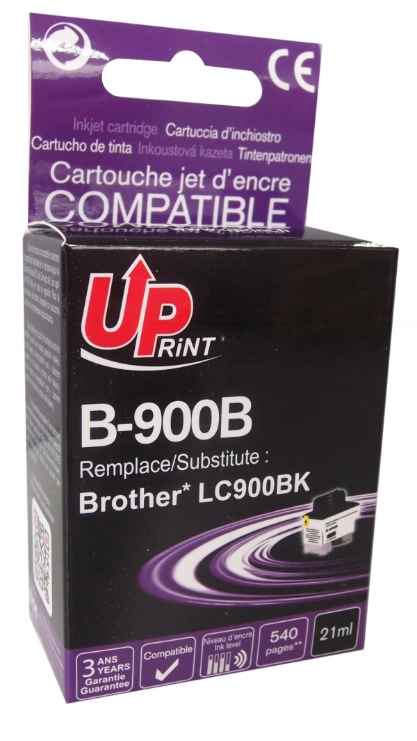 BROTHER LC900BK Uprint