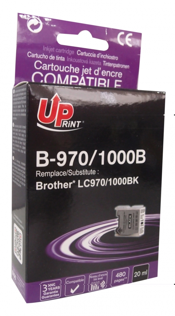 BROTHER LC970BK Uprint