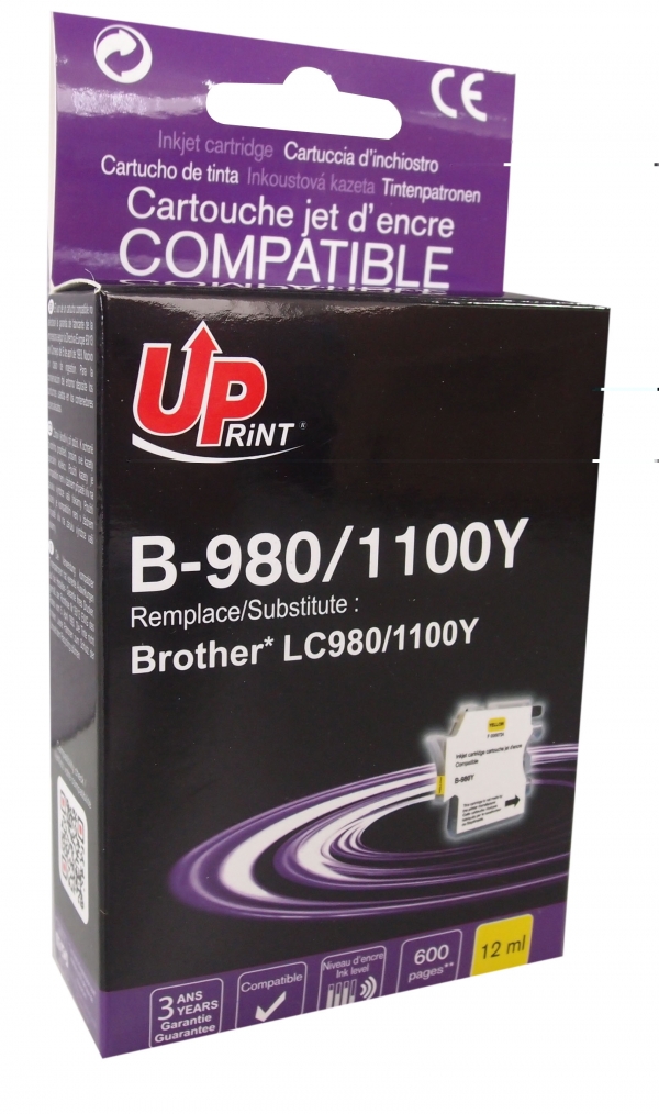 BROTHER LC1100Y C