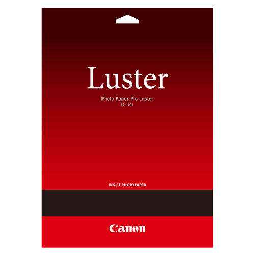 CANON LU-101 A3 - Papier photo A3 260gr. LU101 6211B001 Photo Paper Pro Luster A3 CANON LU-101 A3