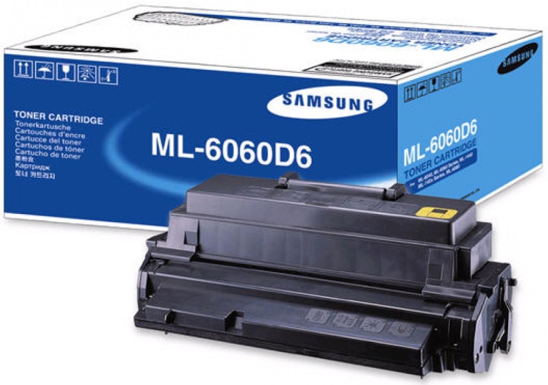 SAMSUNG ML-6060D6 - Toner laser noir ML6060D6 SAMSUNG ML-6060D6