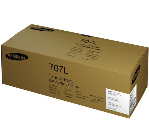 SAMSUNG MLT-D707L ELS - Cartouche de toner laser noir MLTD707L SS775A SAMSUNG MLT-D707L ELS