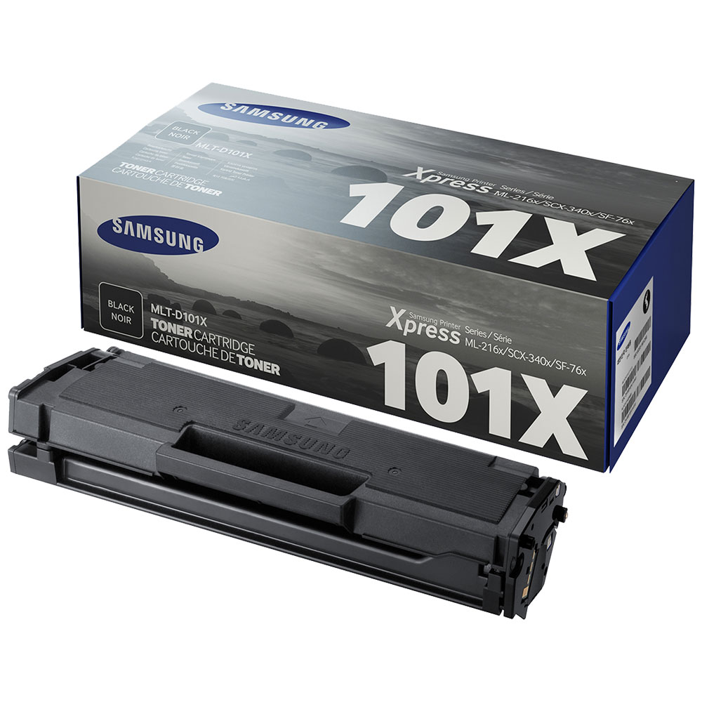 SAMSUNG MLT-D101X ELS - Cartouche de toner laser noir MLTD101X SU706A SAMSUNG MLT-D101X ELS