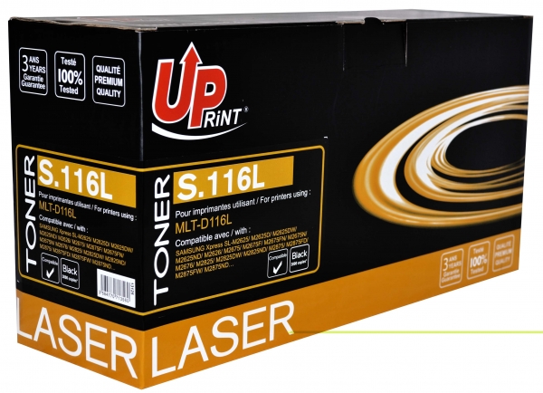 SAMSUNG MLT-D116L C - Cartouche de toner noire compatible samsung MLTD116L S116L SU828A SAMSUNG MLT-D116L C