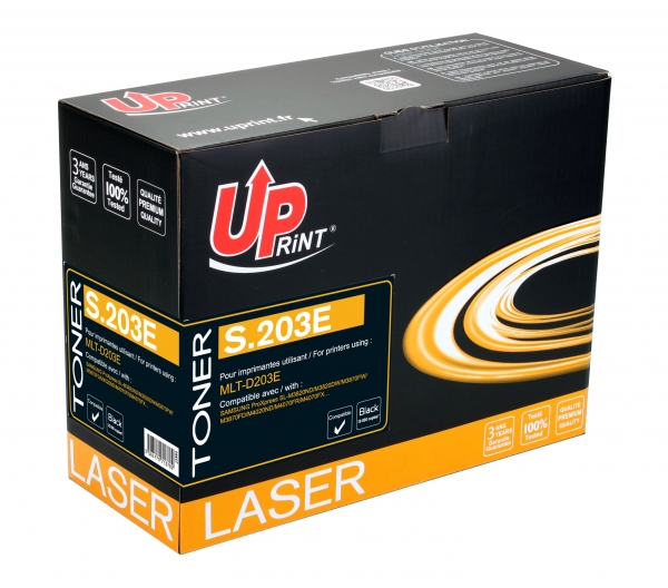 SAMSUNG MLT-D203E ELS C - Cartouche de toner laser noir MLTD203EELS S203E SU885A SAMSUNG MLT-D203E ELS C