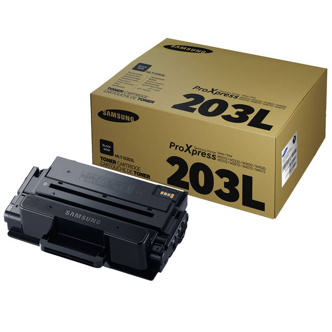 SAMSUNG MLT-D203L ELS - Cartouche de toner noire samsung MLTD203LELS SU897A SAMSUNG MLT-D203L ELS