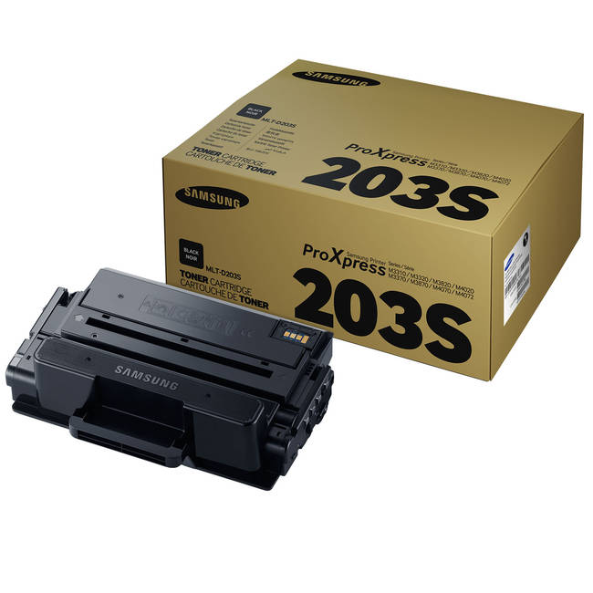 SAMSUNG MLT-D203S ELS - Cartouche de toner noire Samsung MLTD203SELS SU907A ( 2eme choix) SAMSUNG MLT-D203S ELS