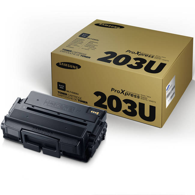 SAMSUNG MLT-D203U ELS - Cartouche de toner laser noir MLTD203U SU916A SAMSUNG MLT-D203U ELS