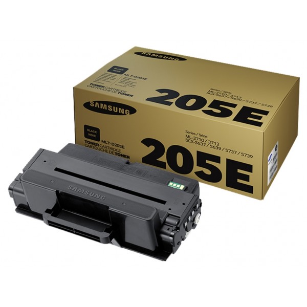 SAMSUNG MLT-D205E - Toner laser noir Samsung MLTD205E SU951A SAMSUNG MLT-D205E