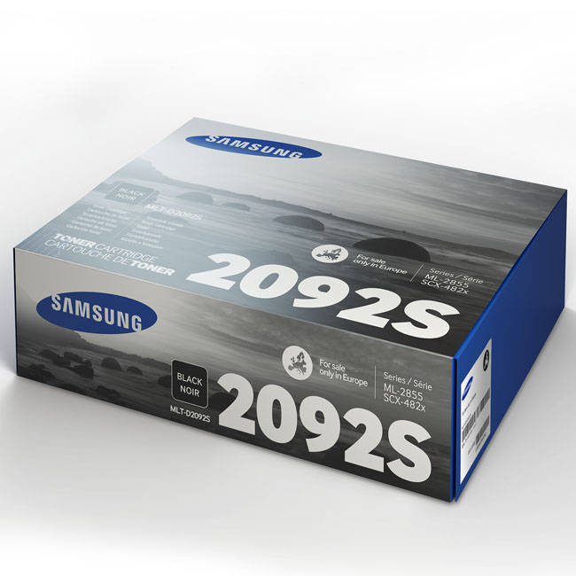 SAMSUNG MLT-D2092S - Toner laser noir MLTD2092S SV004A SAMSUNG MLT-D2092S