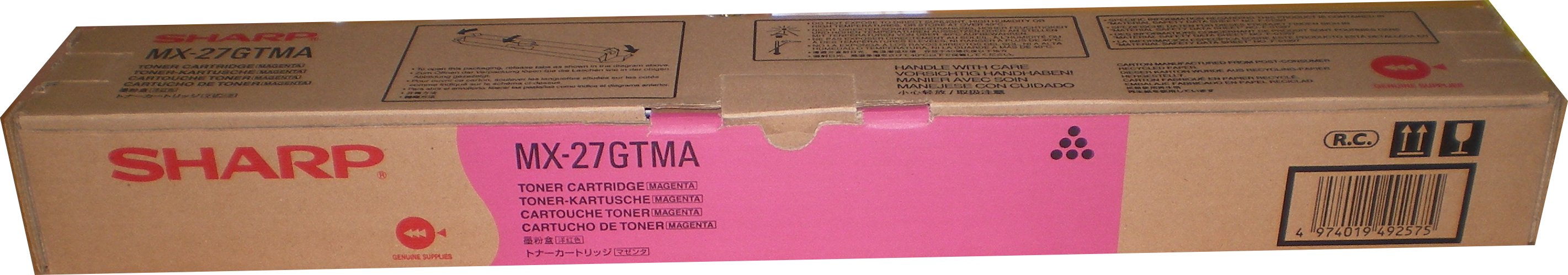 SHARP MX-27GTMA