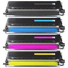 BROTHER TN-325 Pack 4 Uprint - Pack économique de 4 cartouches Toner Uprint TN325 noir et couleurs BROTHER TN-325 Pack 4 Uprint