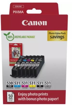 CANON Pack PGI530+CLI531