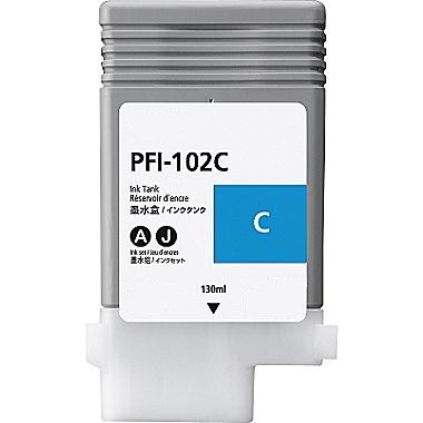 CANON PFi-102C C  0896B001