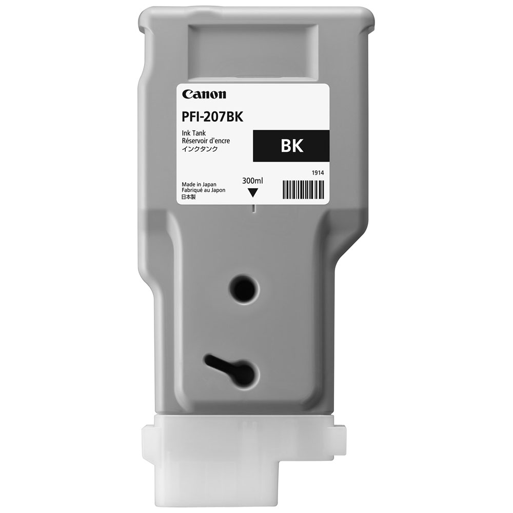 CANON PFI-207BK  8789B001