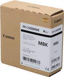 CANON PFI-2300MBK