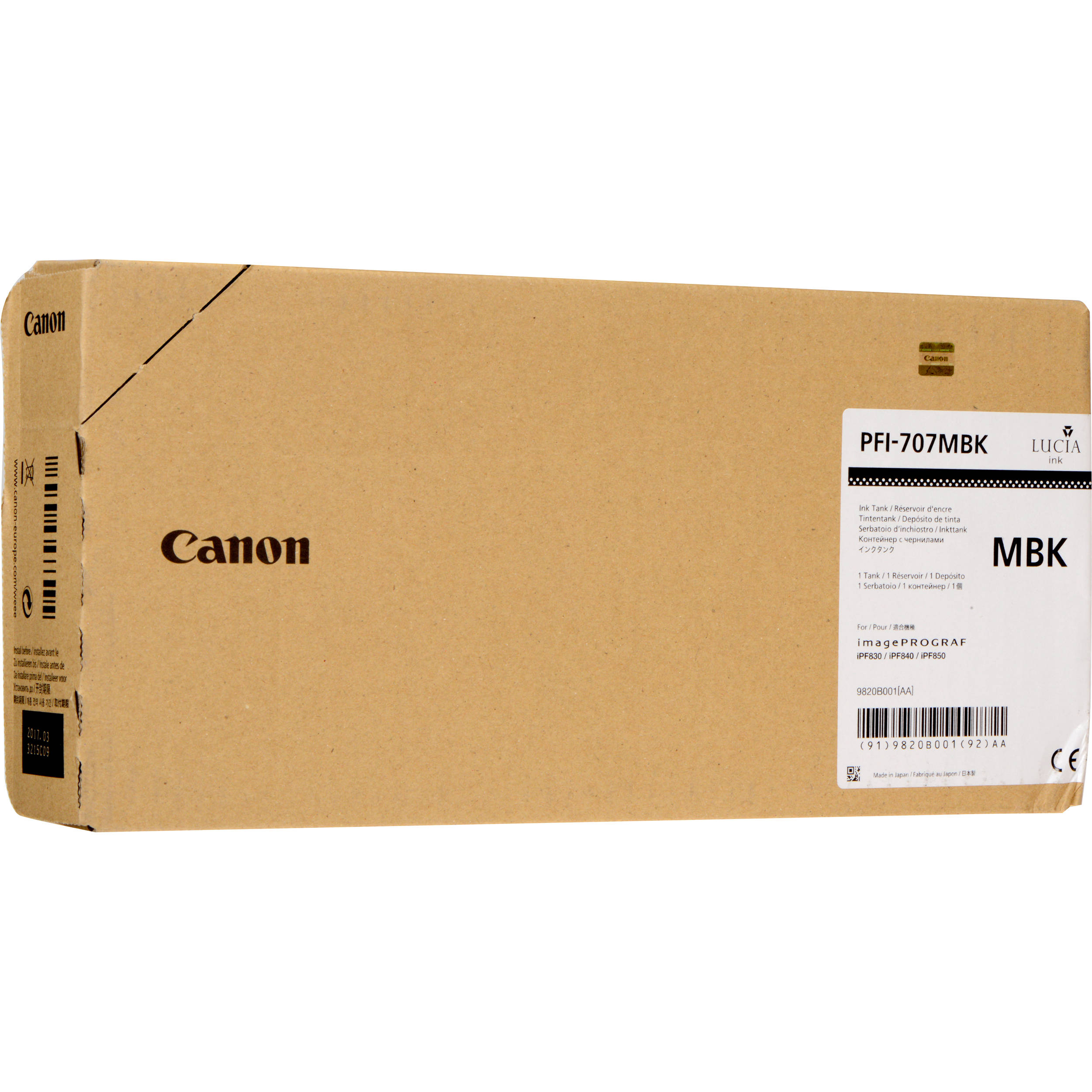 CANON PFi-707MBK